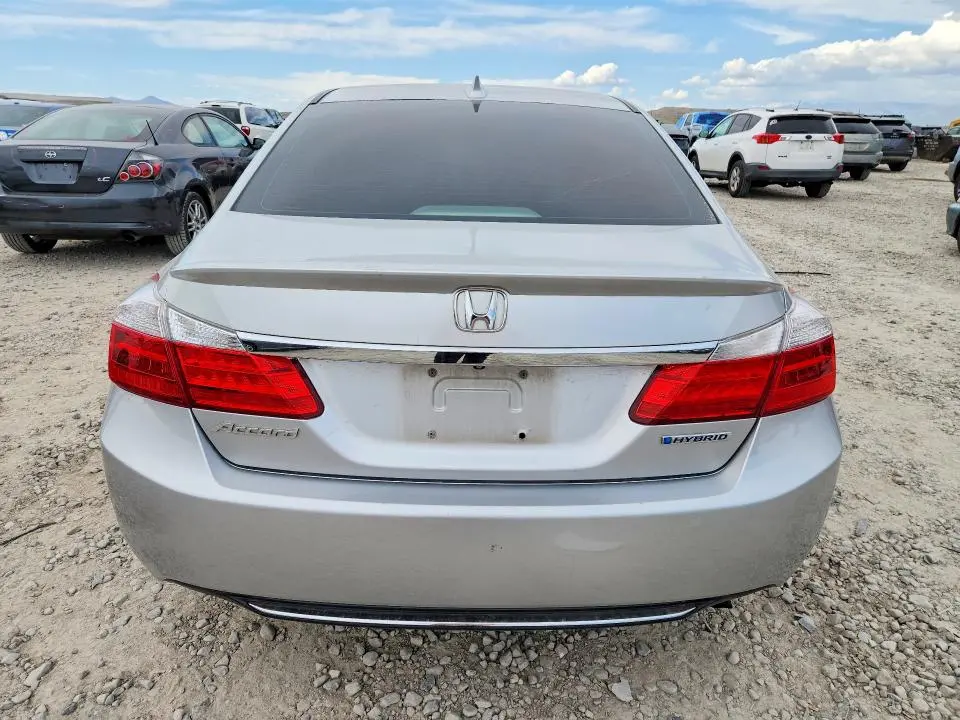 2014 HONDA ACCORD HYBRID EXL  
