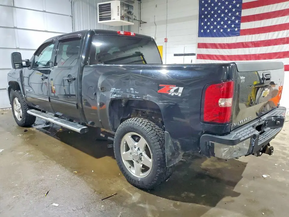 2011 CHEVROLET SILVERADO K2500 HEAVY DUTY LTZ  