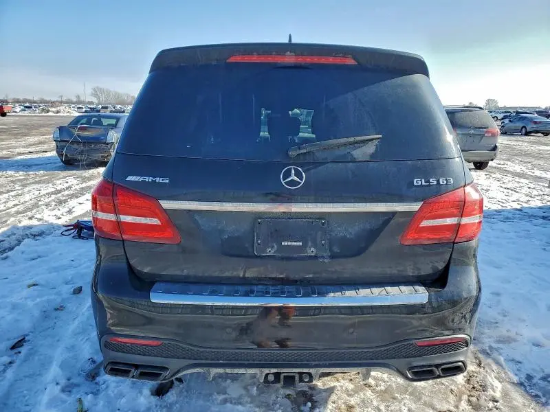 2019 MERCEDES-BENZ GLS 63 AMG 4MATIC  