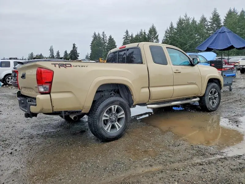 2017 TOYOTA TACOMA TRD SPORT  