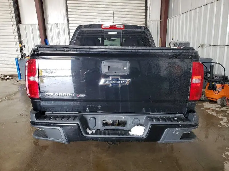 2018 CHEVROLET COLORADO Z71  