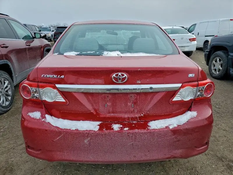2012 TOYOTA COROLLA BASE  