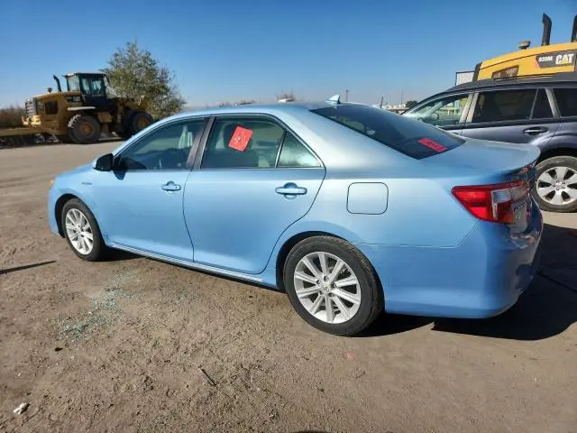 2012 TOYOTA CAMRY HYBRID  
