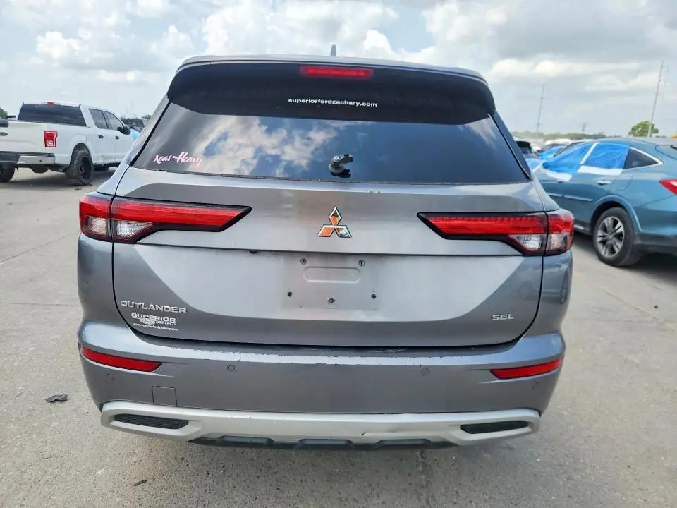 2022 MITSUBISHI OUTLANDER SEL  