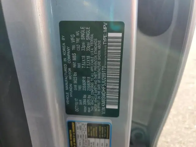 2018 HYUNDAI SANTA FE SE  