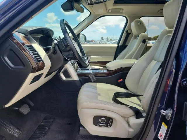 2017 LAND ROVER RANGE ROVER HSE  