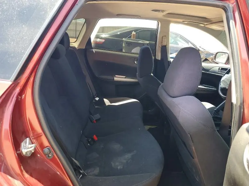 2010 SUBARU IMPREZA 2.5I PREMIUM  