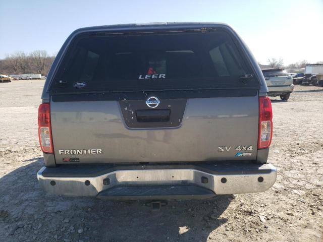 2017 NISSAN FRONTIER S