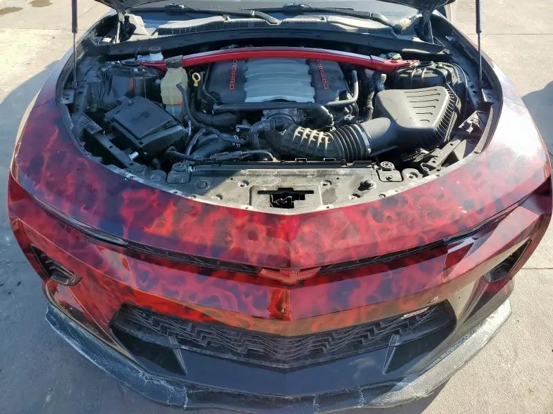 2017 CHEVROLET CAMARO SS