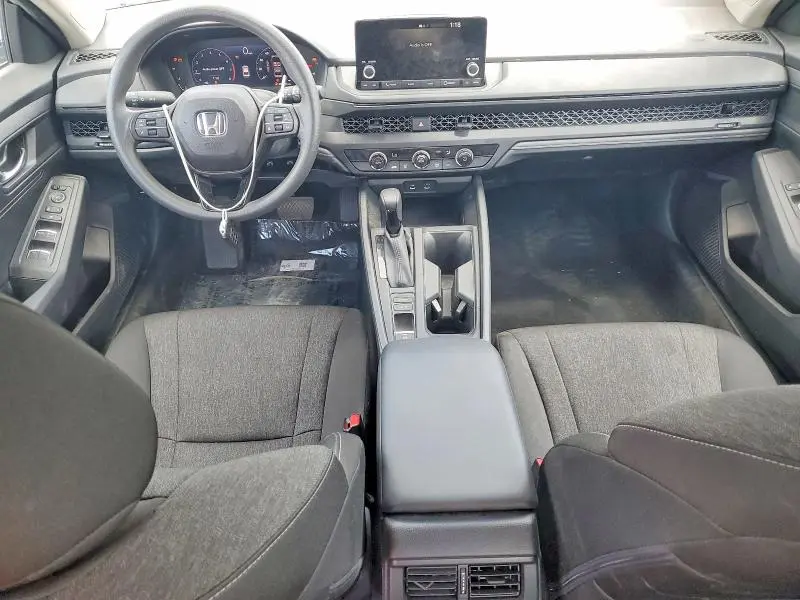 2025 HONDA ACCORD LX  