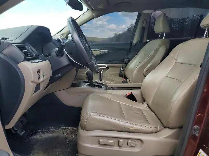 2018 HONDA PILOT EXL  