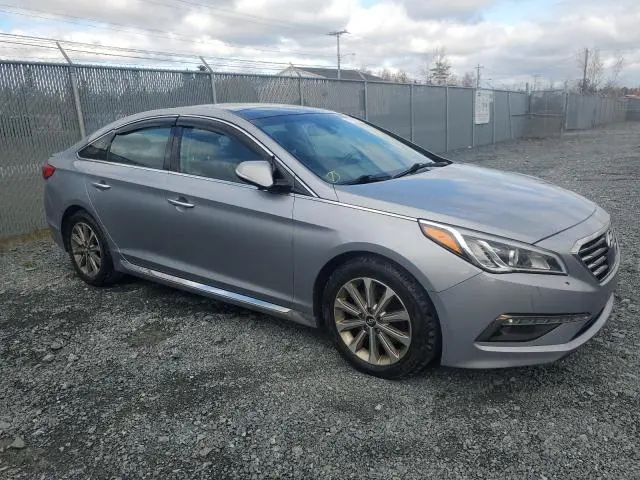 2017 HYUNDAI SONATA SPORT  