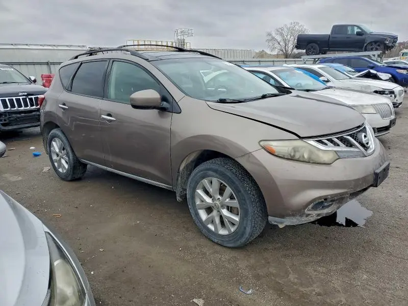 2012 NISSAN MURANO S  
