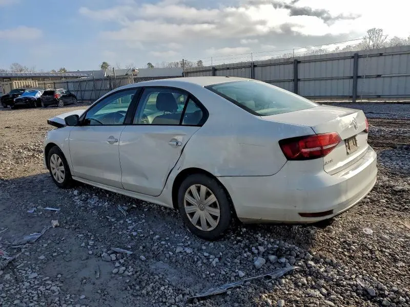 2016 VOLKSWAGEN JETTA S  