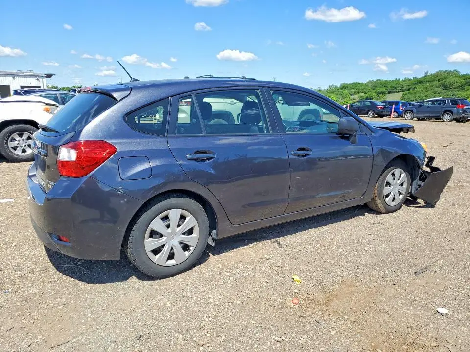 2012 SUBARU IMPREZA   