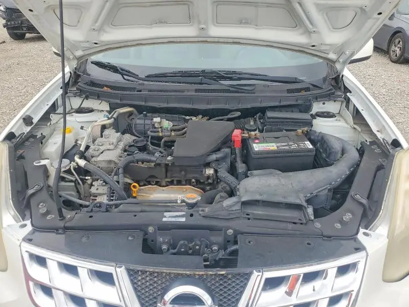 2012 NISSAN ROGUE S  