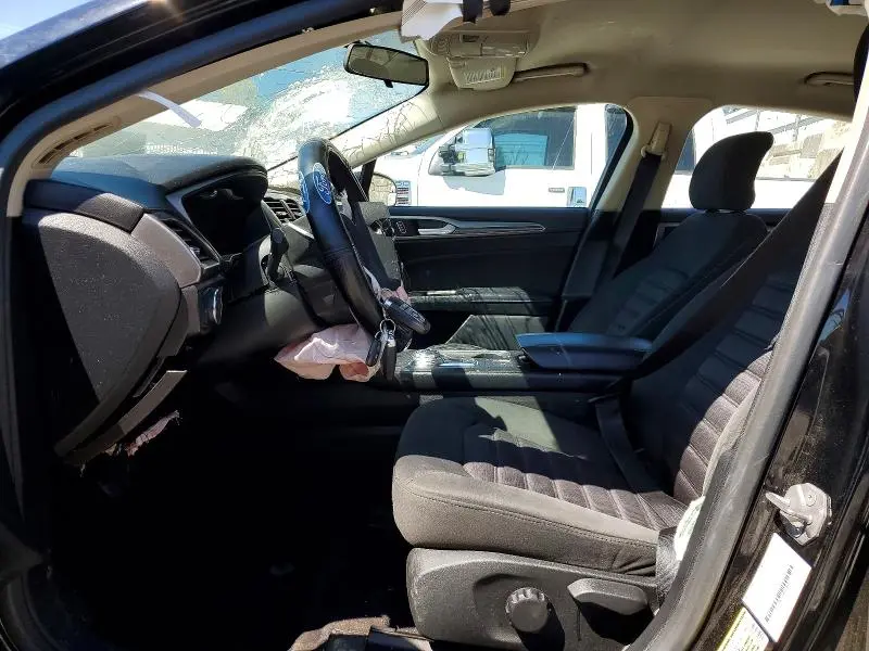 2017 FORD FUSION S  