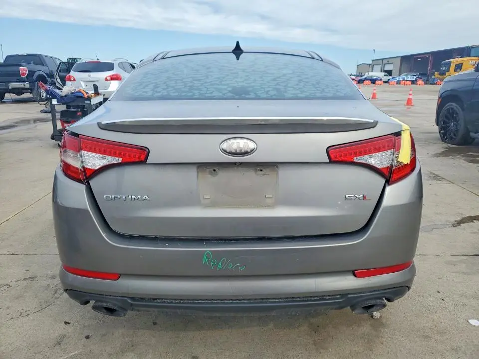 2013 KIA OPTIMA SX  