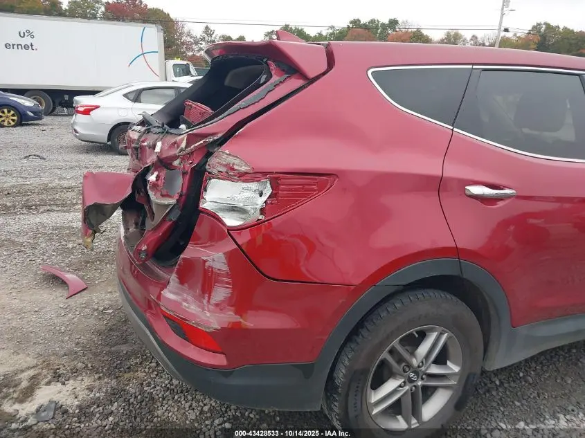 2017 HYUNDAI SANTA FE SPORT 2.4L