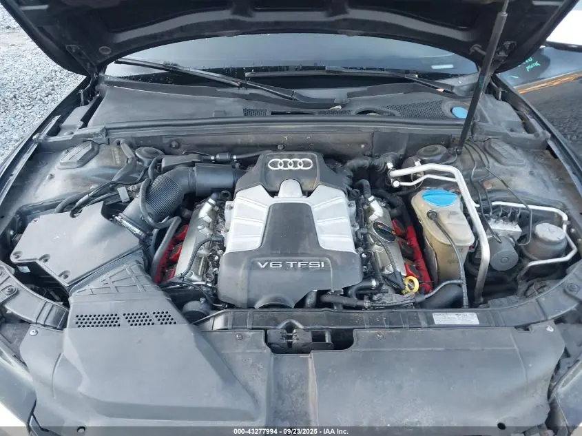 2011 AUDI S5 PRESTIGE