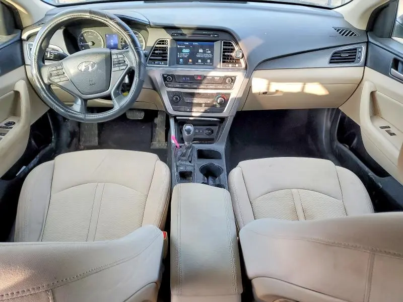 2017 HYUNDAI SONATA SPORT  