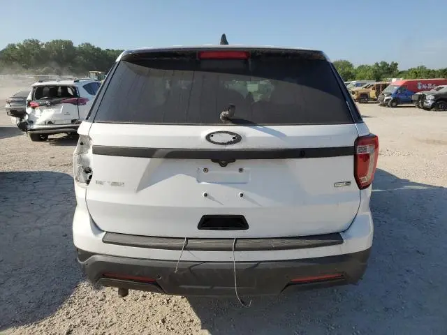 2018 FORD EXPLORER POLICE INTERCEPTOR  