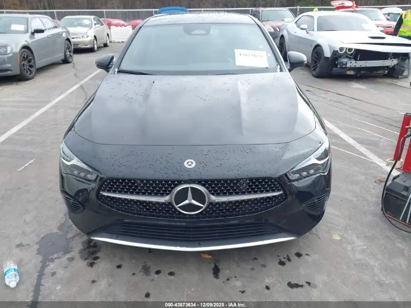 2025 MERCEDES-BENZ CLA 250 COUPE  