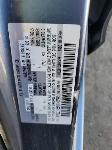 2017 MAZDA 6 TOURING  