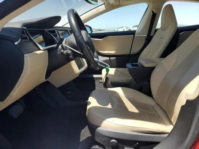 2014 TESLA MODEL S   