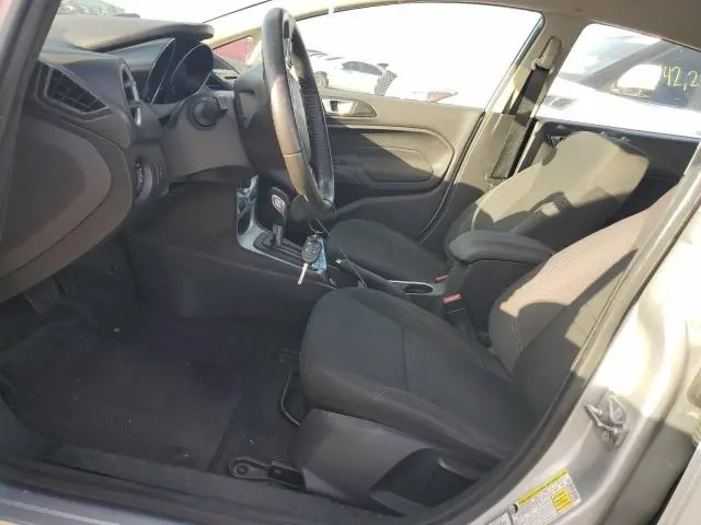 2015 FORD FIESTA SE  