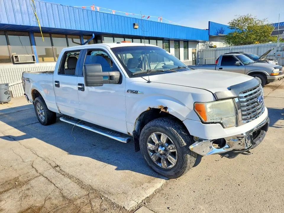 2010 FORD F150 SUPERCREW  