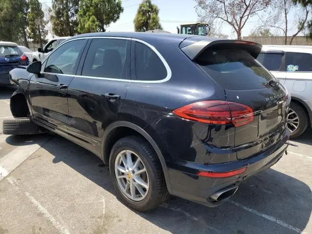 2016 PORSCHE CAYENNE   