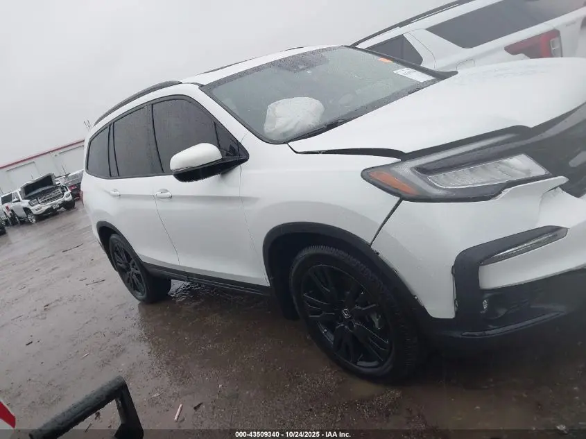 2022 HONDA PILOT AWD BLACK EDITION