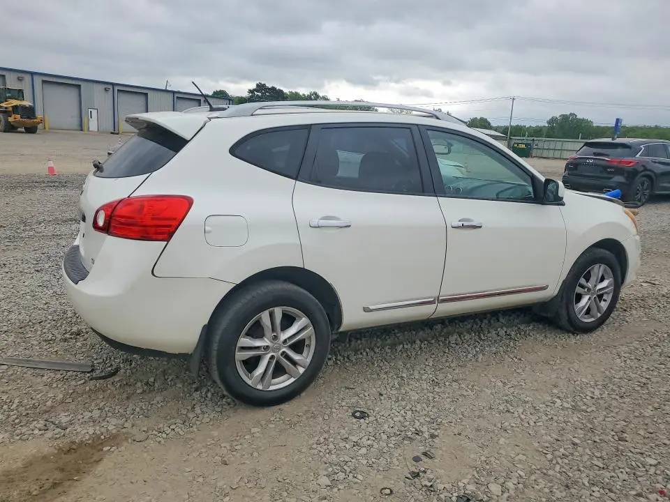2012 NISSAN ROGUE S  
