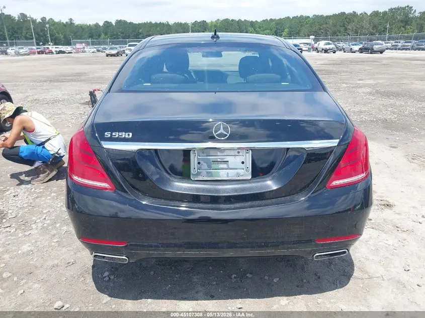 2014 MERCEDES-BENZ S 550  