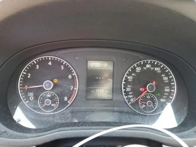 2014 VOLKSWAGEN PASSAT S  