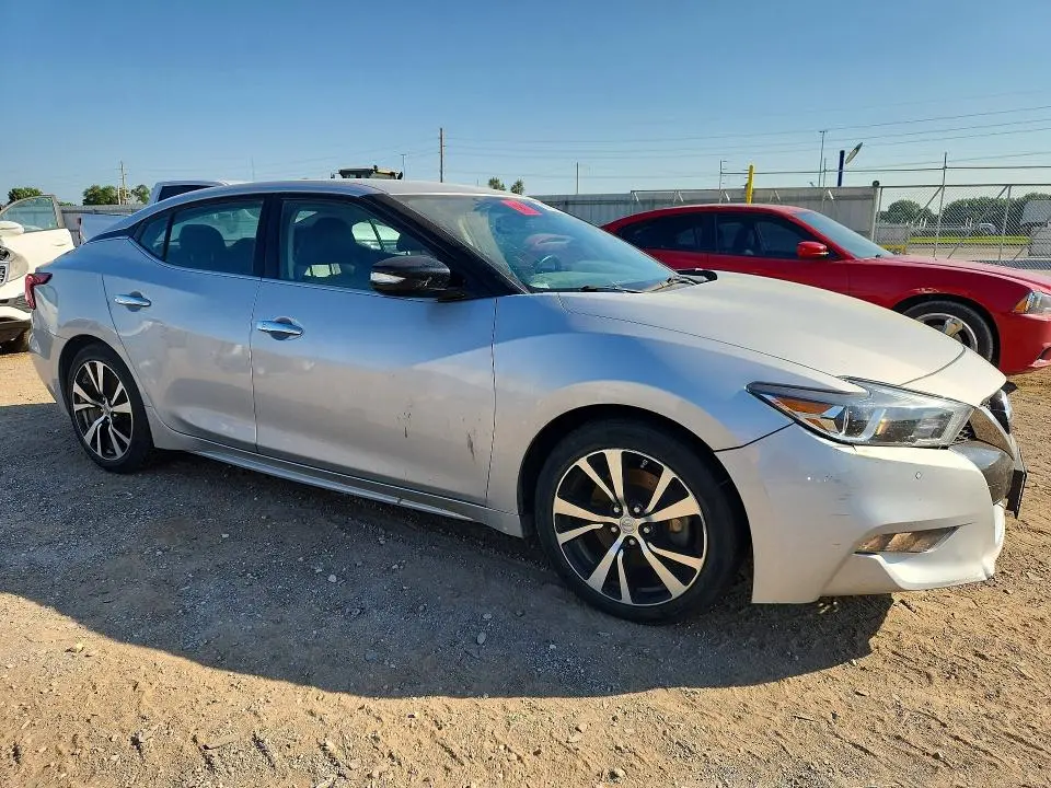 2018 NISSAN MAXIMA 3.5 SV  