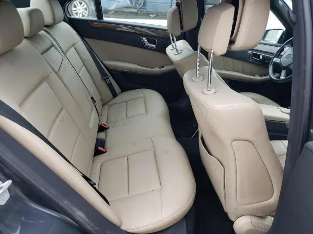 2010 MERCEDES-BENZ E 350  