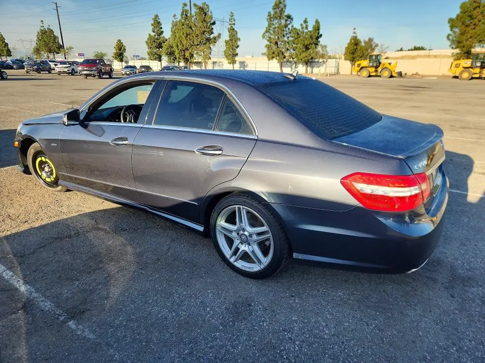 2012 MERCEDES-BENZ E 350 4MATIC  