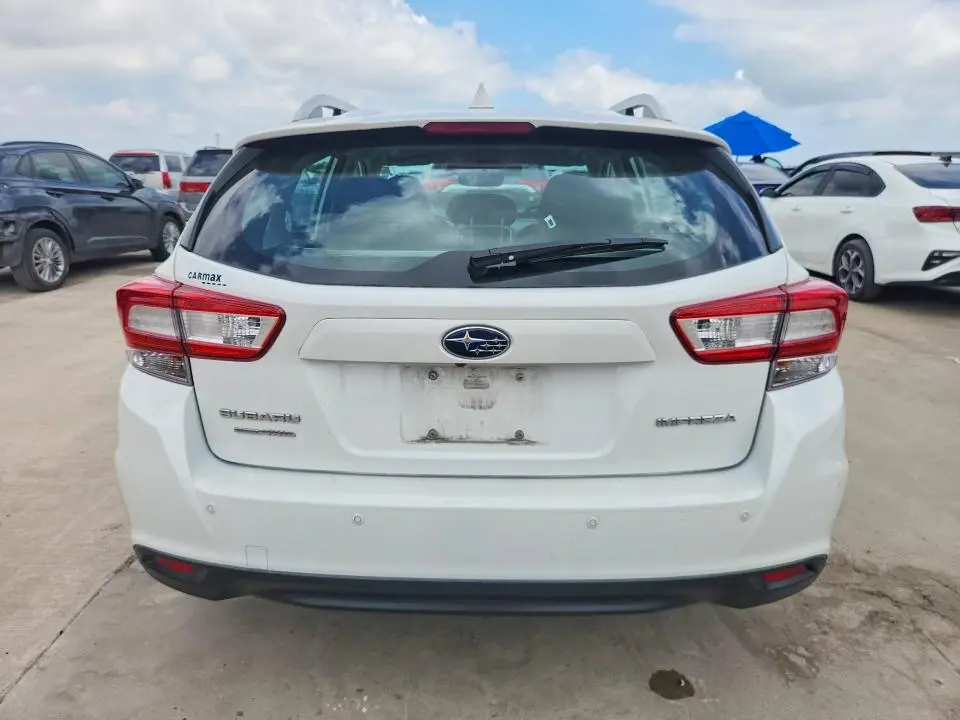 2018 SUBARU IMPREZA LIMITED  