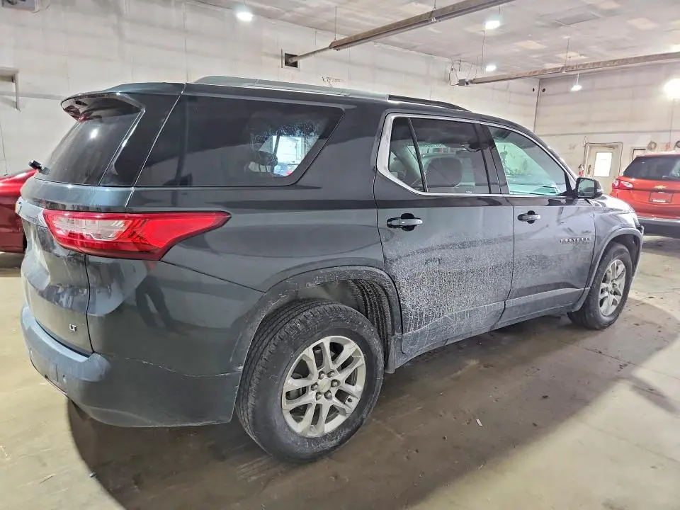 2018 CHEVROLET TRAVERSE LT  