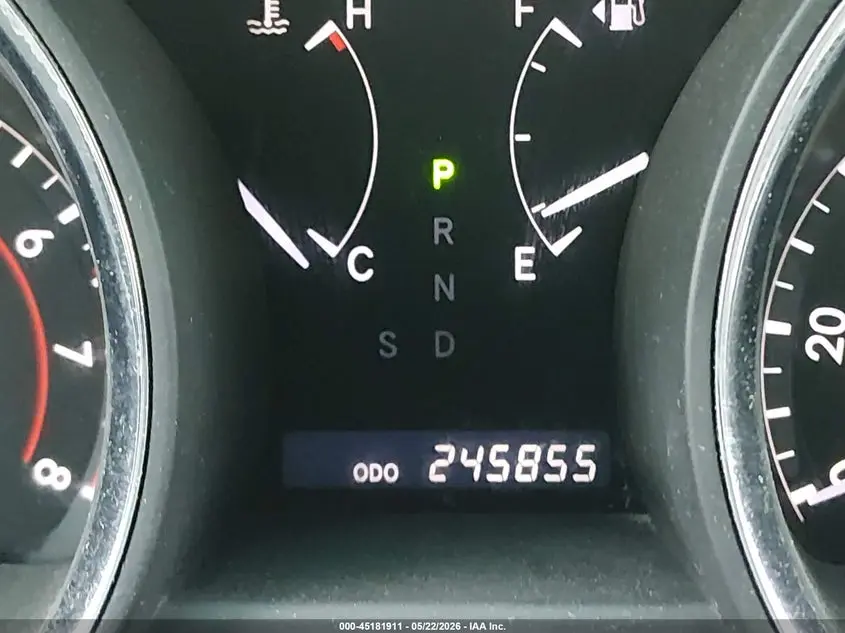2010 TOYOTA HIGHLANDER BASE V6
