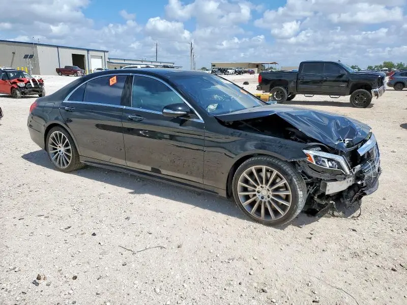 2015 MERCEDES-BENZ S 550  