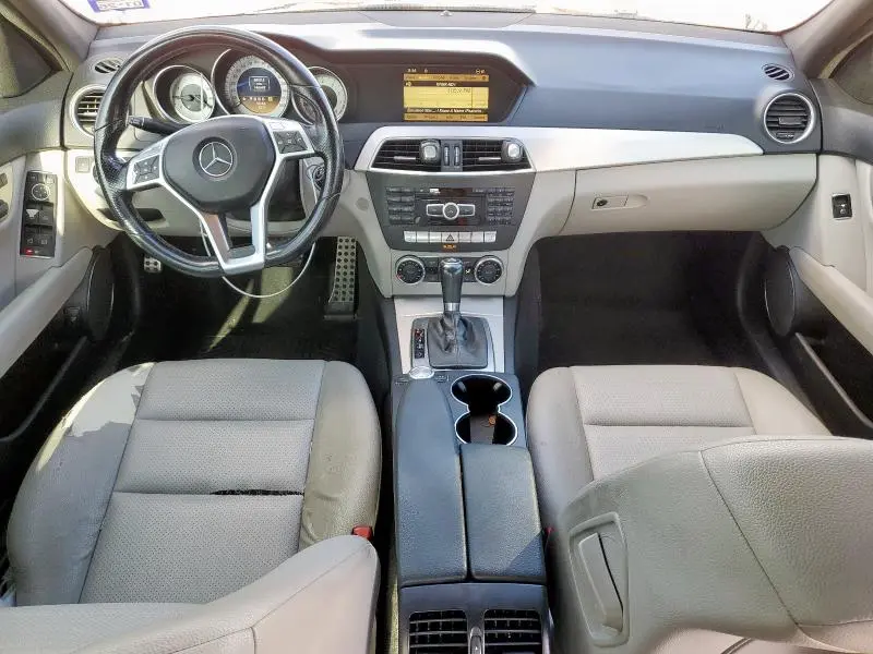 2012 MERCEDES-BENZ C 250  
