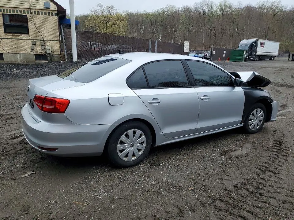 2015 VOLKSWAGEN JETTA BASE  
