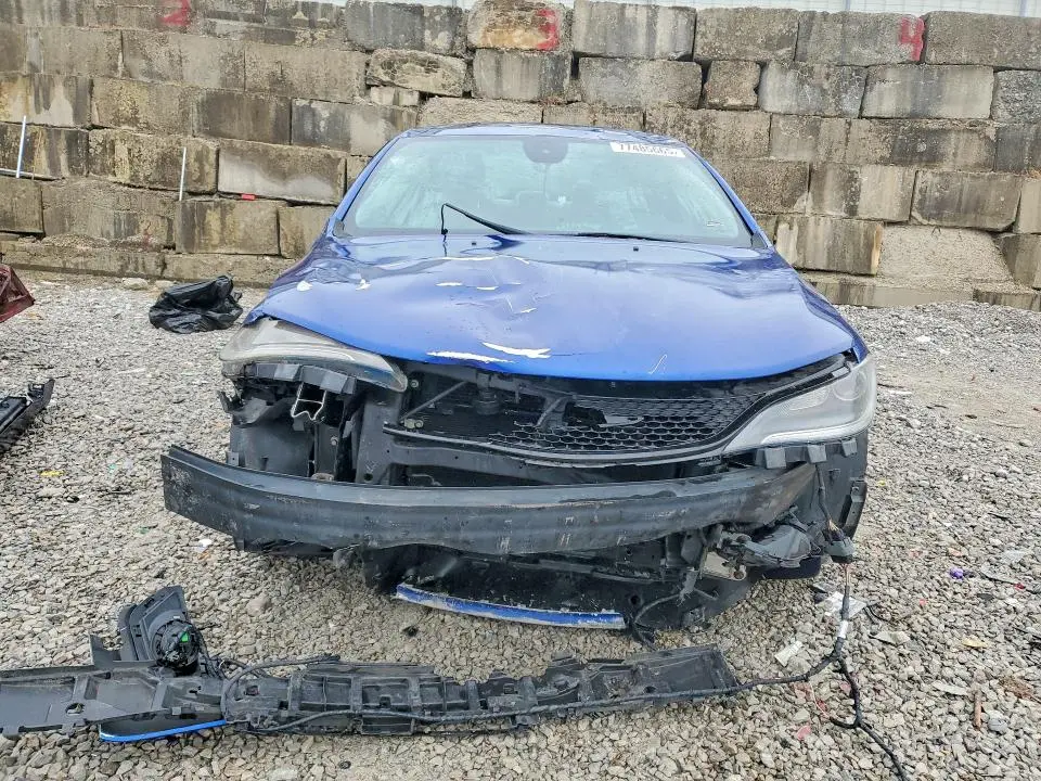 2015 CHRYSLER 200 LIMITED  