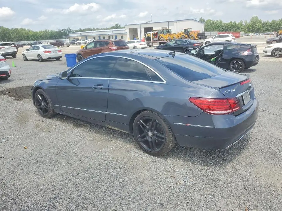 2014 MERCEDES-BENZ E 350  