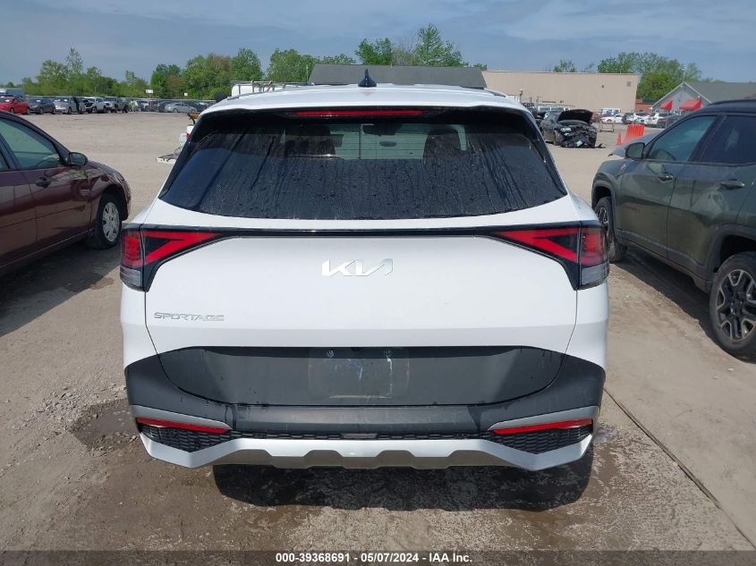 2023 KIA SPORTAGE EX