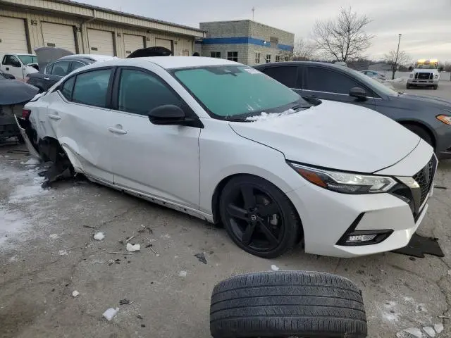 2021 NISSAN SENTRA SR  