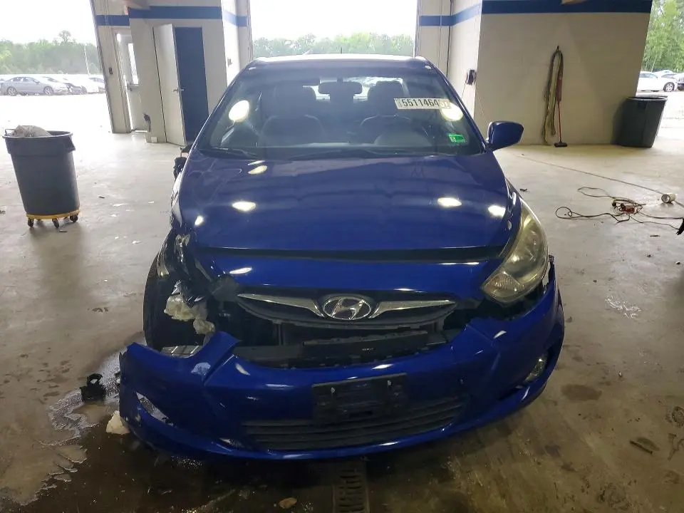 2013 HYUNDAI ACCENT GLS  